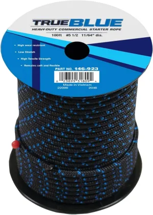 Stens 100' Starter Rope 146-923#5 1/2 Solid Braid