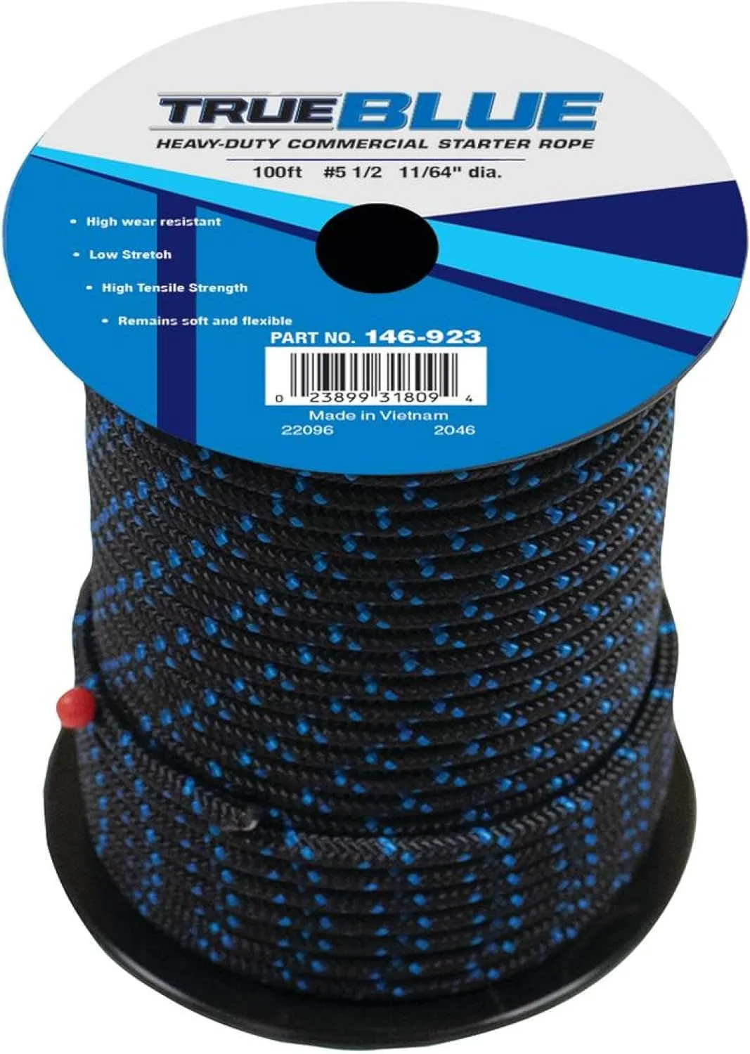 Stens 100' Starter Rope 146-923#5 1/2 Solid Braid