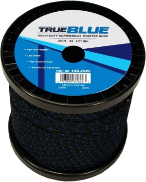 Stens 200' Starter Rope 146-939#4 Solid Braid