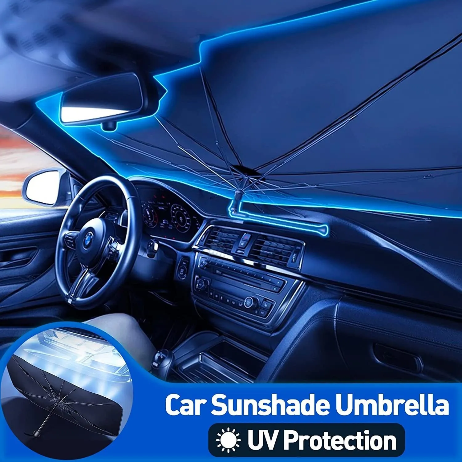 Sun Blocker | Foldable car sun visor