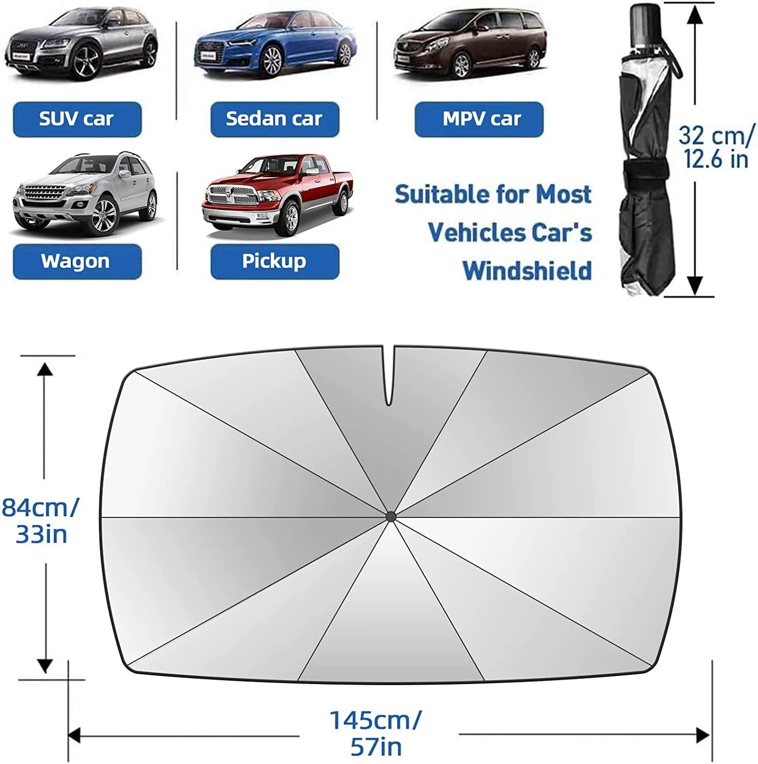 Sun Blocker | Foldable car sun visor