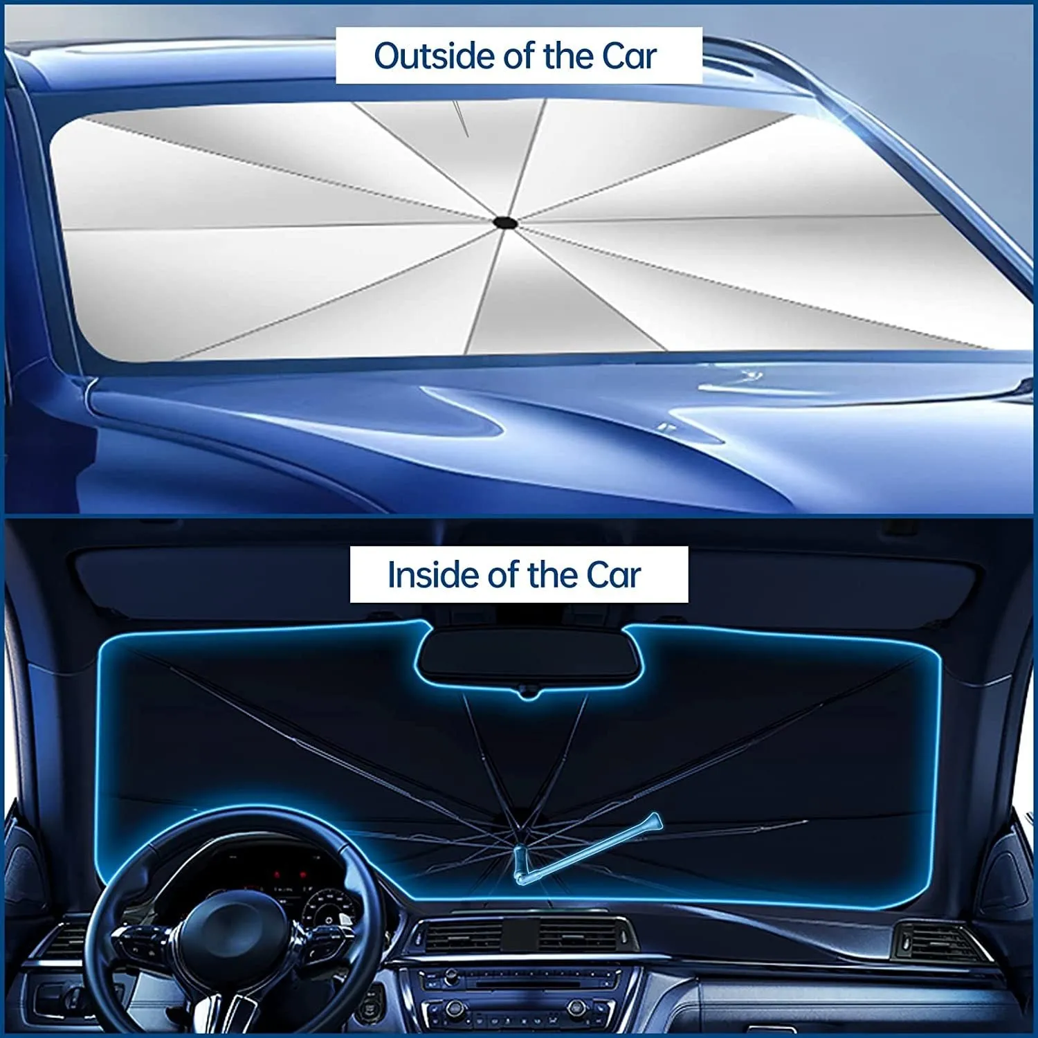 Sun Blocker | Foldable car sun visor