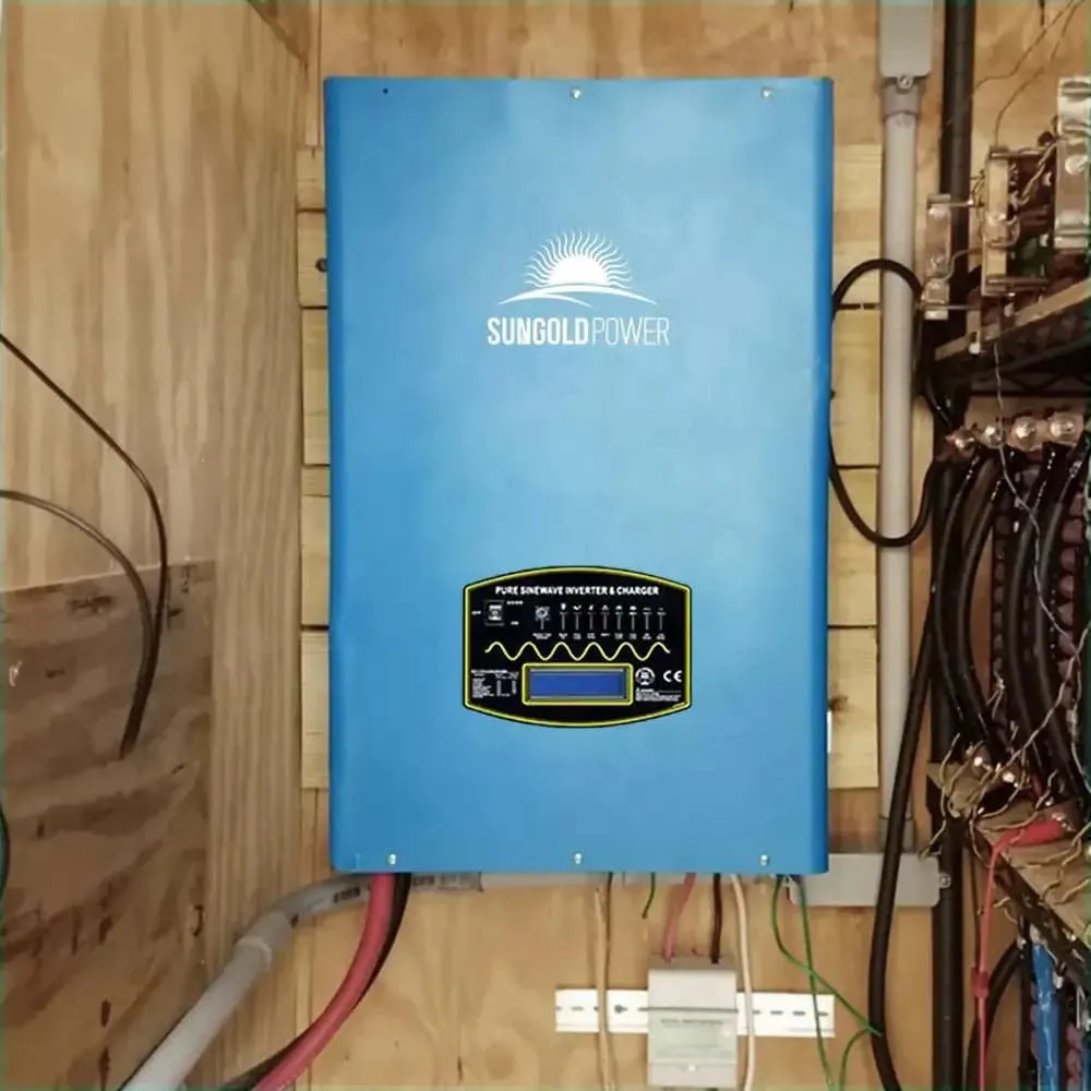SunGoldPower 10000W 24V SPLIT PHASE PURE SINE WAVE SOLAR INVERTER CHARGER