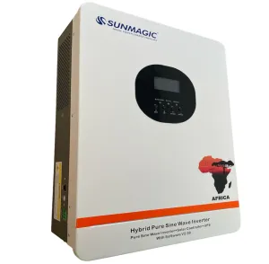 Sunmagic 3000w 3.5KVA PWM 24v Pure Sinewave Hybrid Solar Inverter