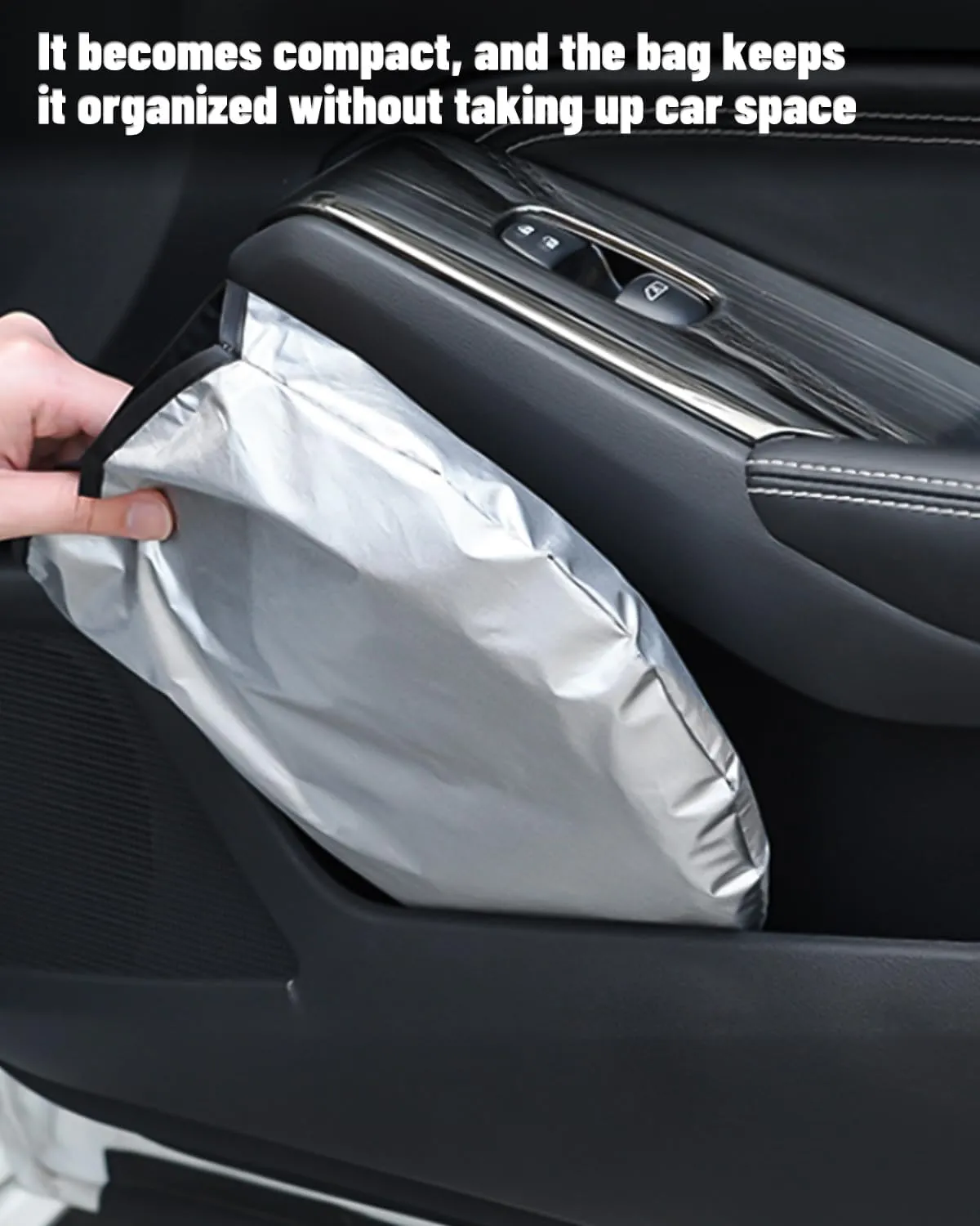 Sunset Beach Car Windshield Sun Shade Compatible with Toyota Sienna Mini Van 2021 2022 2023 2024 2025, Foldable Reflective Window Sunshade for UV Protection & Heat Reduction