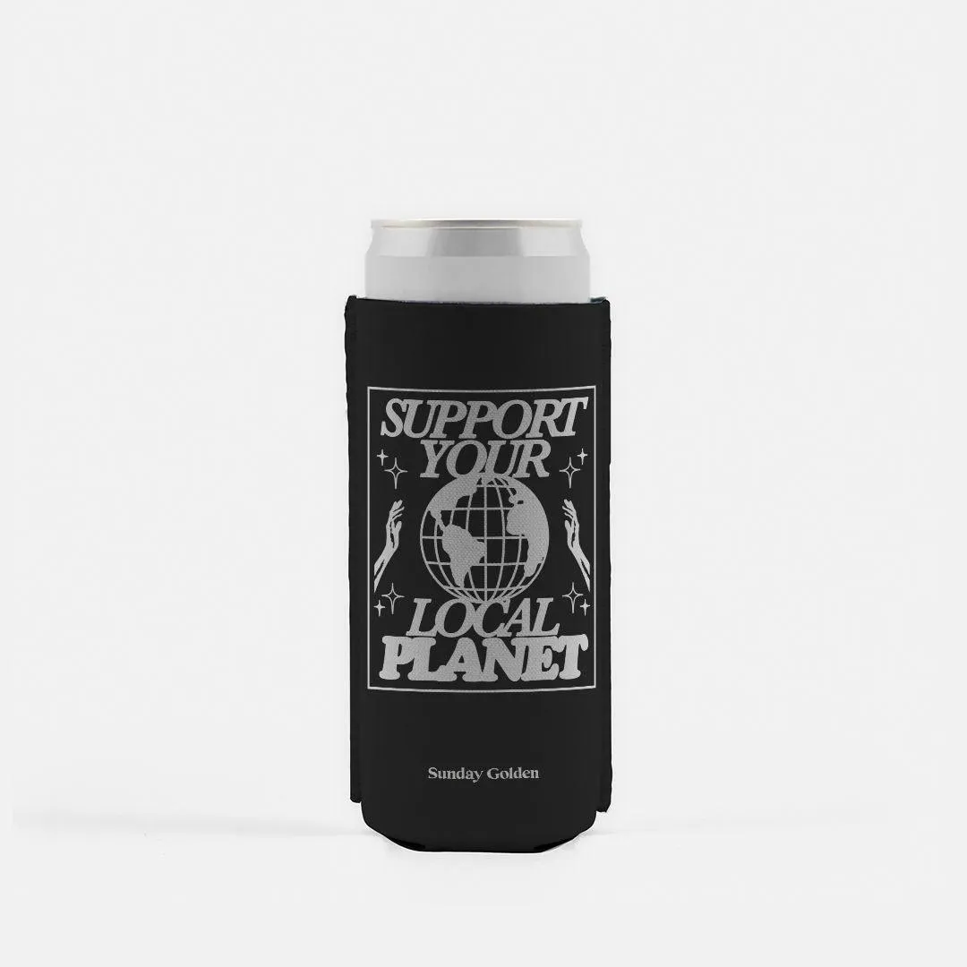Support your local Planet  | Slim Can Cooler
