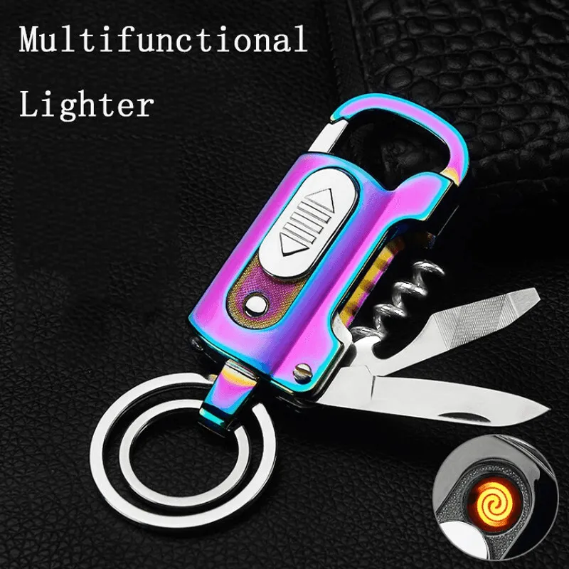 Survival Keychain Tool - Essential Outdoor Gadget