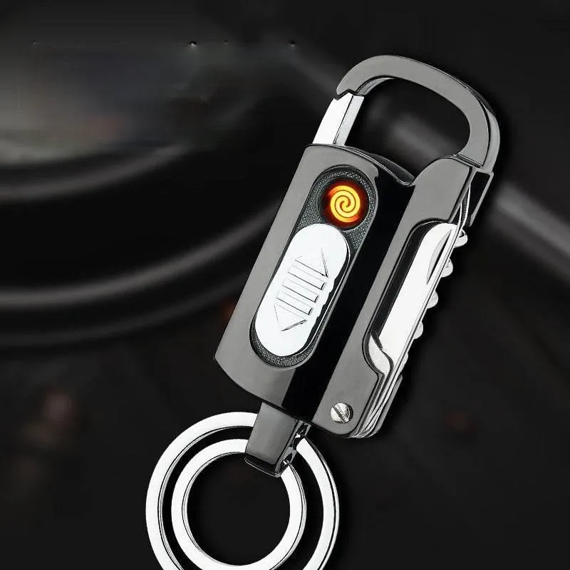 Survival Keychain Tool - Essential Outdoor Gadget