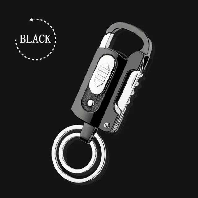 Survival Keychain Tool - Essential Outdoor Gadget