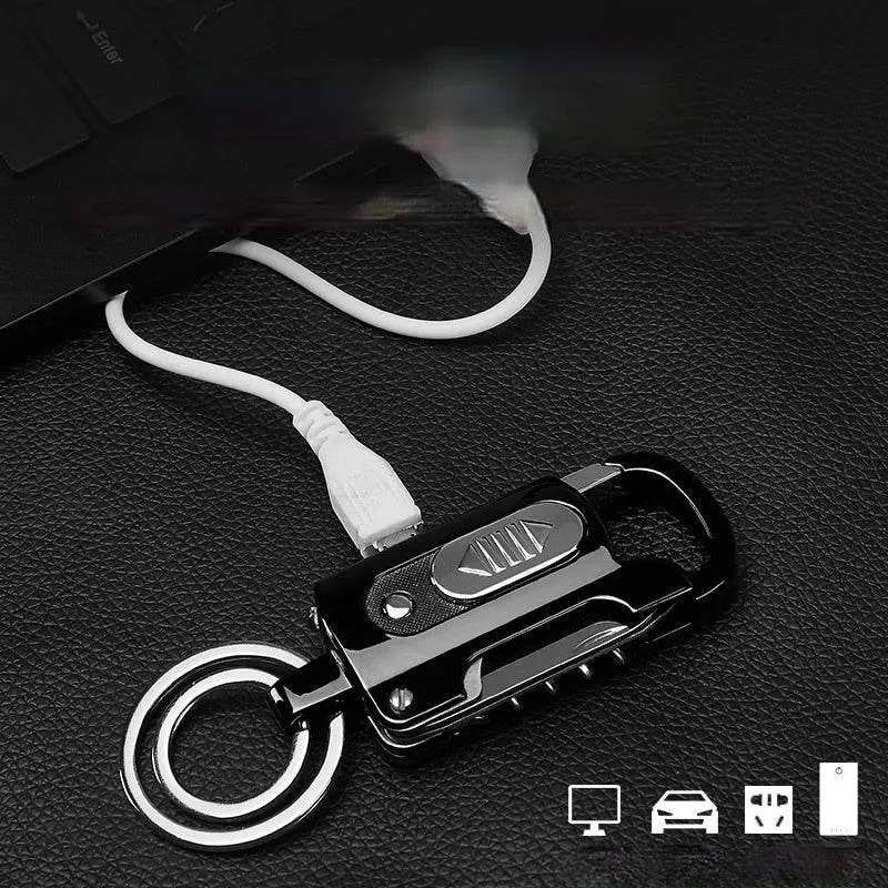 Survival Keychain Tool - Essential Outdoor Gadget