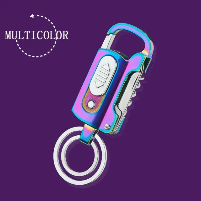 Survival Keychain Tool - Essential Outdoor Gadget