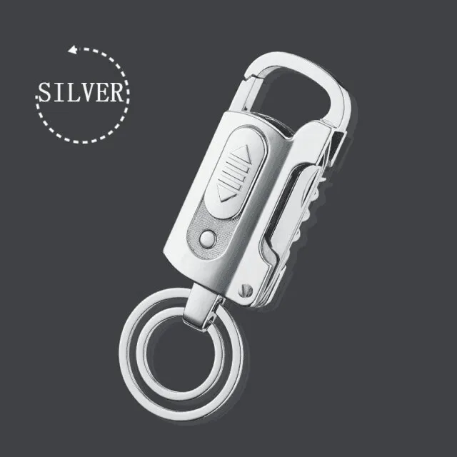Survival Keychain Tool - Essential Outdoor Gadget