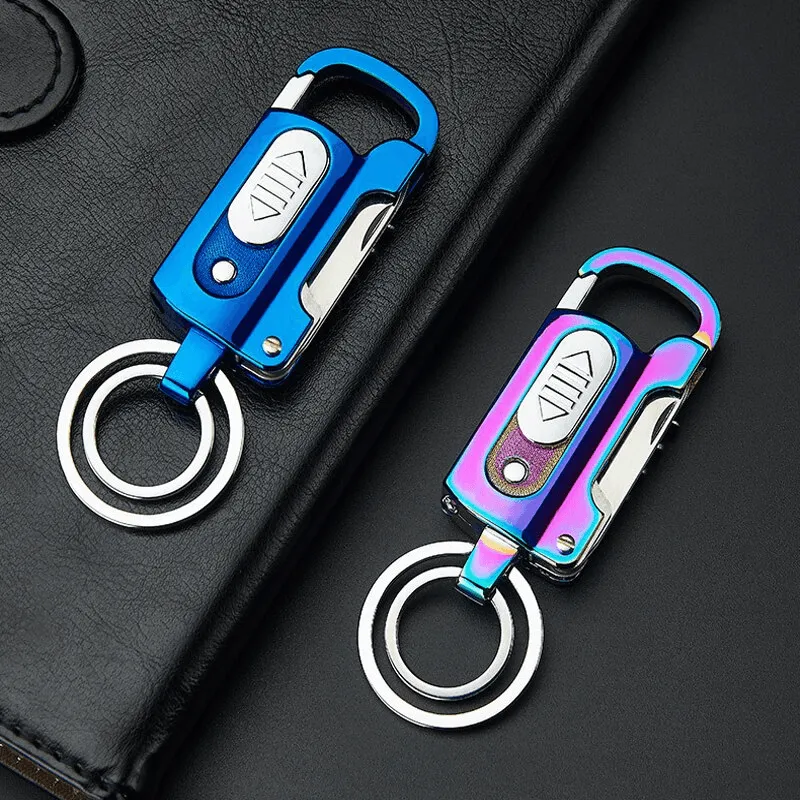 Survival Keychain Tool - Essential Outdoor Gadget