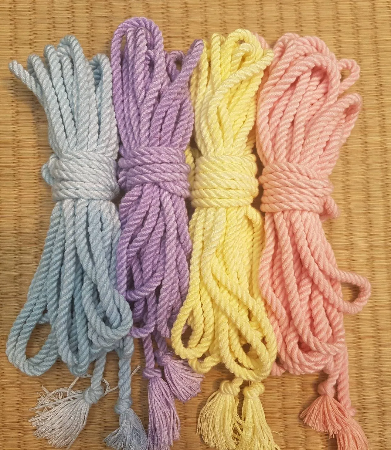 Sweet Treat Shibari Rope kit in Bamboo