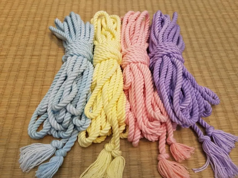 Sweet Treat Shibari Rope kit in Bamboo
