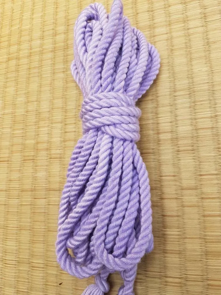 Sweet Treat Shibari Rope kit in Bamboo
