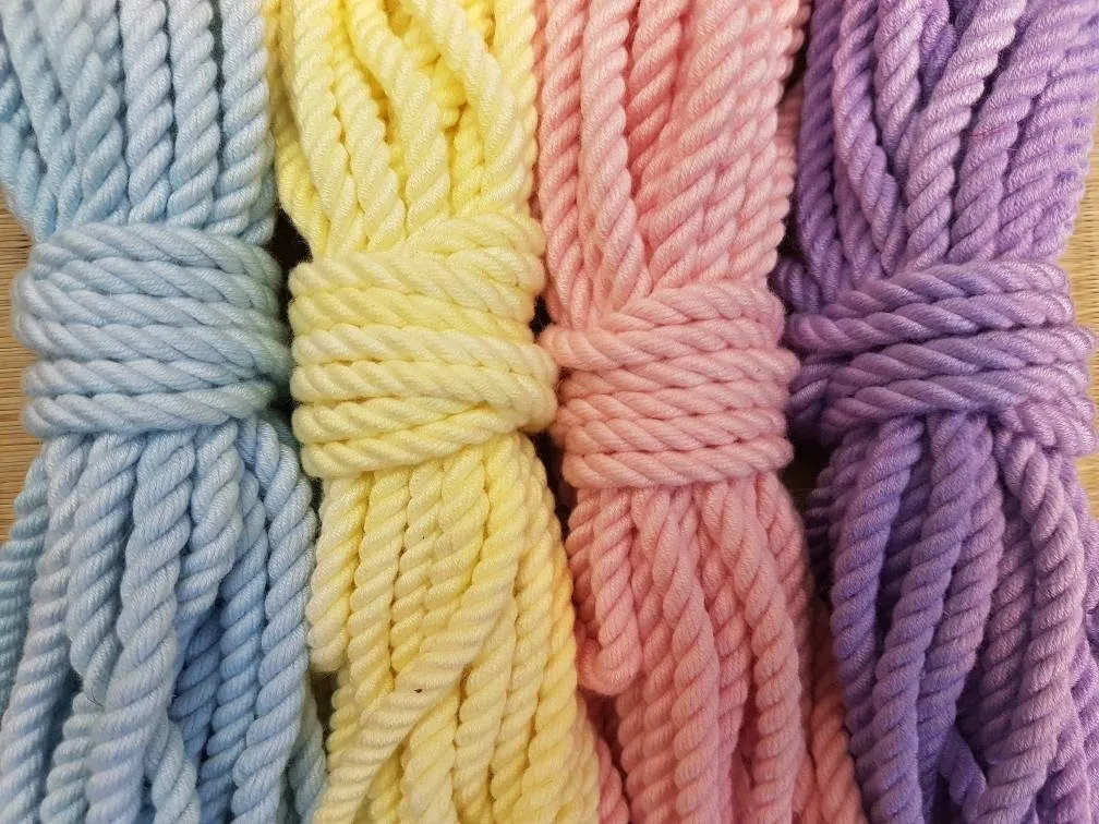 Sweet Treat Shibari Rope kit in Bamboo