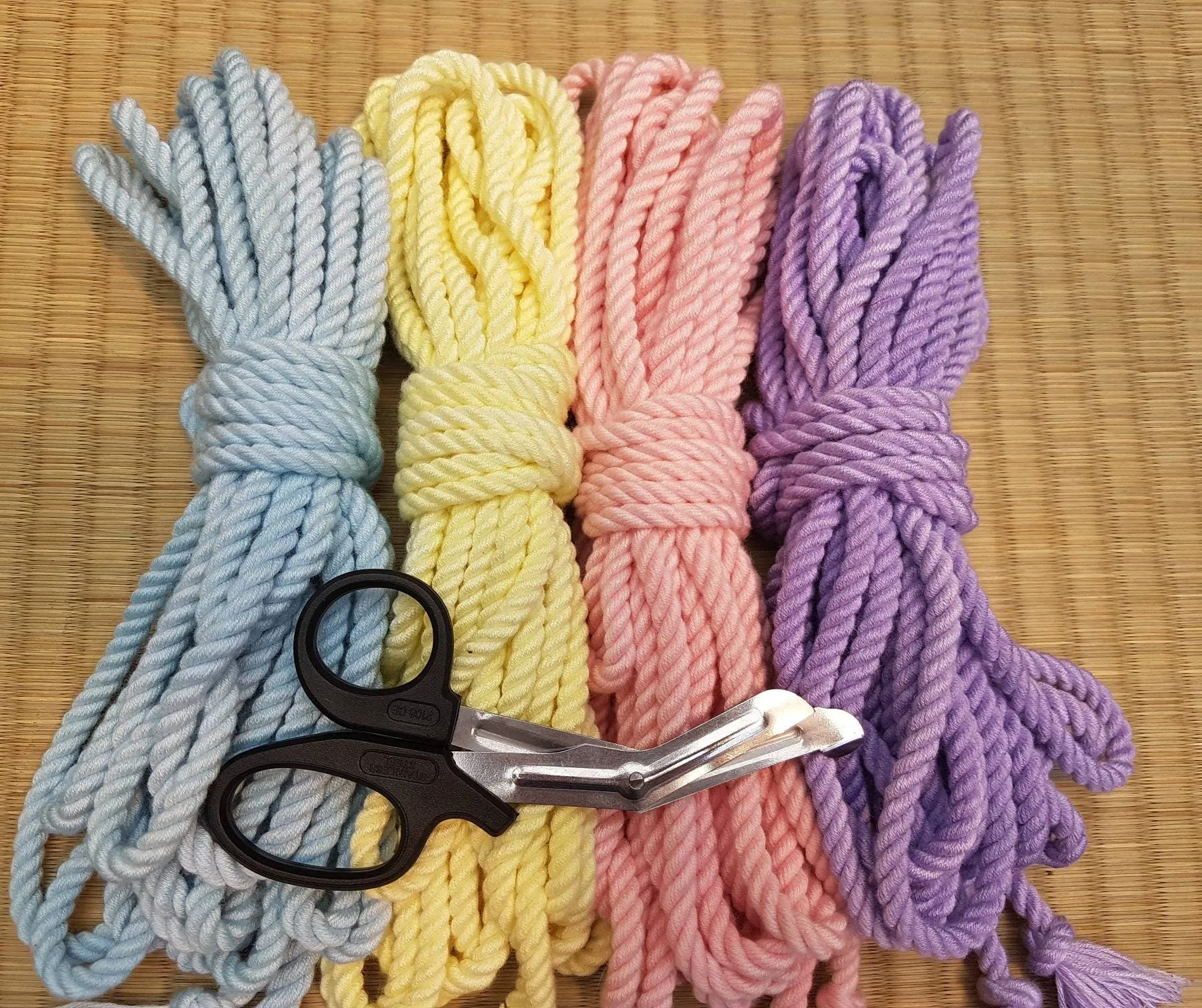 Sweet Treat Shibari Rope kit in Bamboo