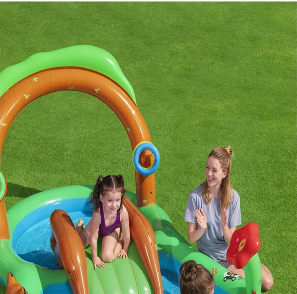 Swimming Pool Inflatable Swimming Pool Forest Amusement Pool Game Ball Pool Family Cartoon Inflatable Pool Water Park Above Ground Pool