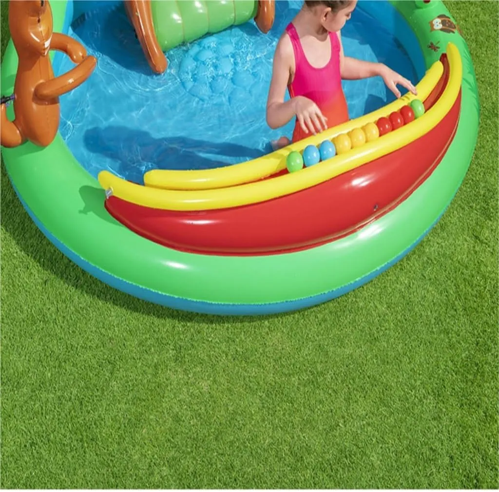 Swimming Pool Inflatable Swimming Pool Forest Amusement Pool Game Ball Pool Family Cartoon Inflatable Pool Water Park Above Ground Pool