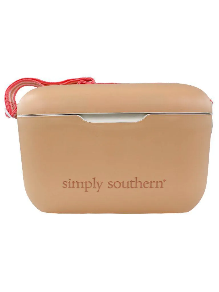 Tan (Hard Shell Vintage Collection Cooler) by Simply Southern