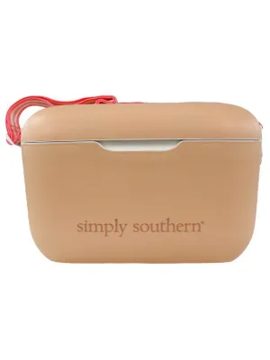 Tan (Hard Shell Vintage Collection Cooler) by Simply Southern