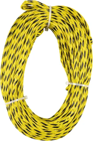 Taylor Made Towable Tube Rope 2K, 60 ft. Long, Supports Two Riders up to 320 lbs., 10mm polyethylene Tow Rope, 2,375 lb. Break Strength - 2021150644