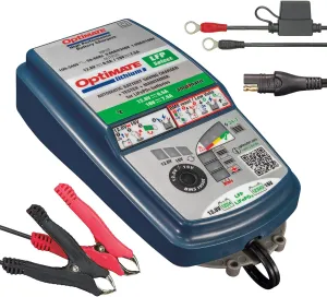 Tecmate OptiMATE TM-271 Lithium 4s 9.5A / 5s 7.5A, 10-step 12.8V / 16V Sealed Battery Saving Charger and Maintainer