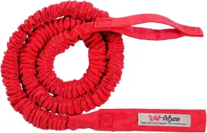 The Original Bike Bungee Tow Rope | MTB & Cycling Stretch Pull Strap for Riding Further with Your Friend, Child, Kids | Compatible with Any Bicycle