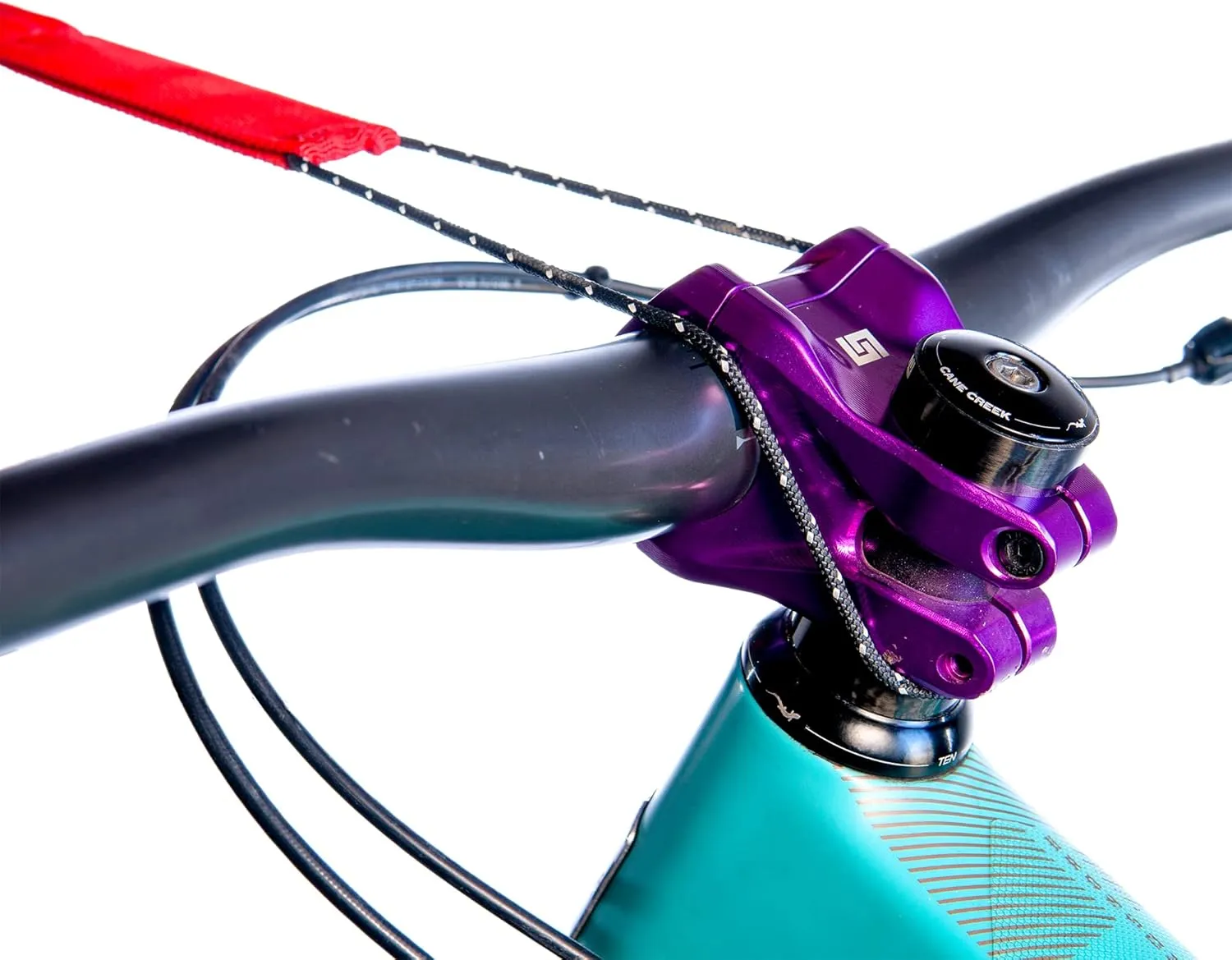The Original Bike Bungee Tow Rope | MTB & Cycling Stretch Pull Strap for Riding Further with Your Friend, Child, Kids | Compatible with Any Bicycle