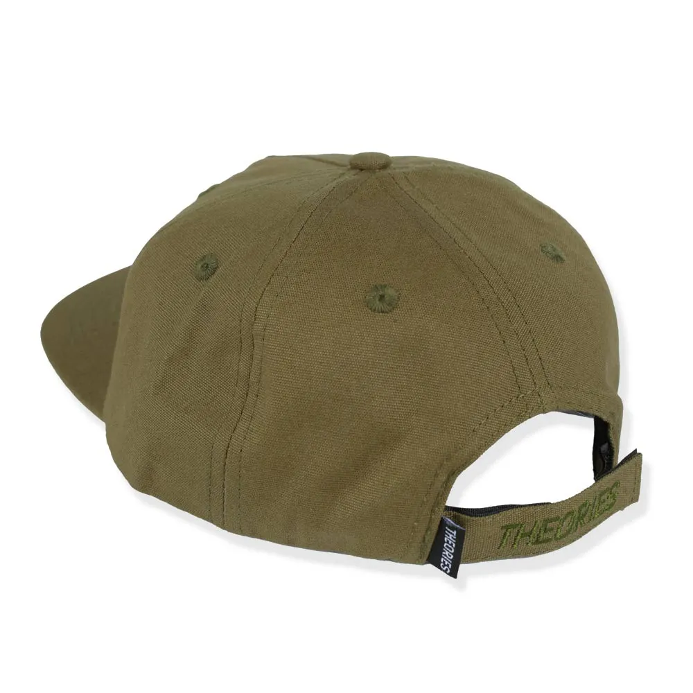 Theories Lantern Strapback Hat - Olive
