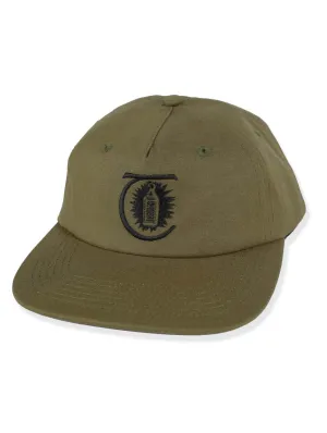 Theories Lantern Strapback Hat - Olive
