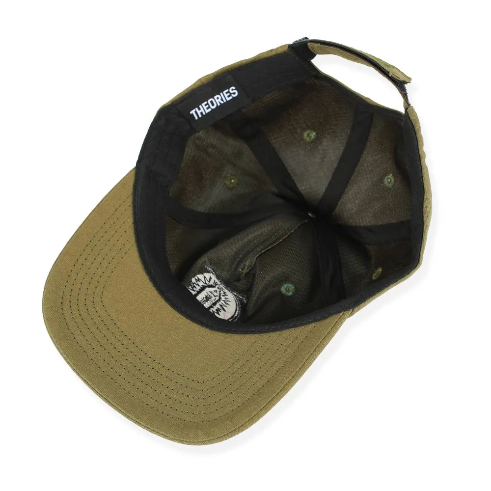 Theories Lantern Strapback Hat - Olive