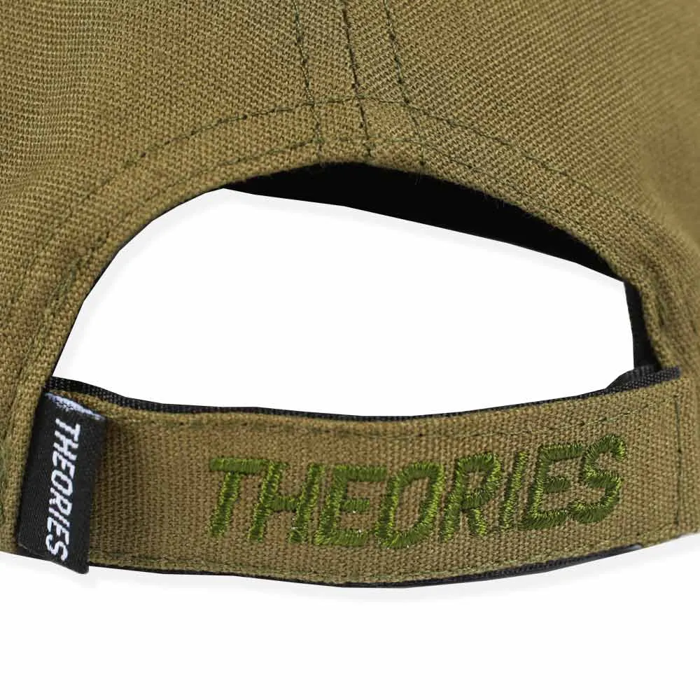 Theories Lantern Strapback Hat - Olive
