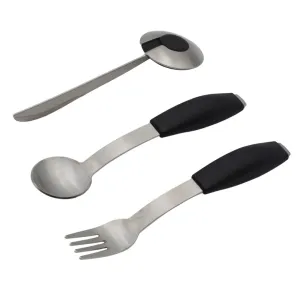 Thick-handled cutlery set