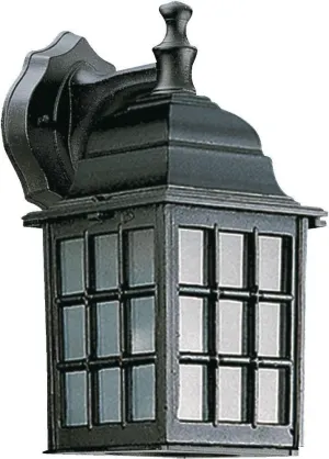 Thomasville - 1 Light Outdoor Wall Lantern in Style - 6 inches Wide by 12.25 inches high
