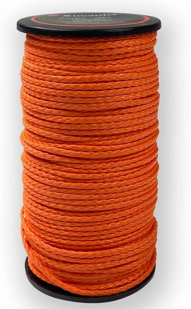 Throw Line 1.8mm 100% UHMWPE Easter Rope for Arborists, Best for Tree Climbing, High Limb Throwing, Outdoor General Purpose