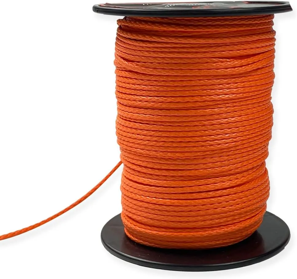 Throw Line 1.8mm 100% UHMWPE Easter Rope for Arborists, Best for Tree Climbing, High Limb Throwing, Outdoor General Purpose