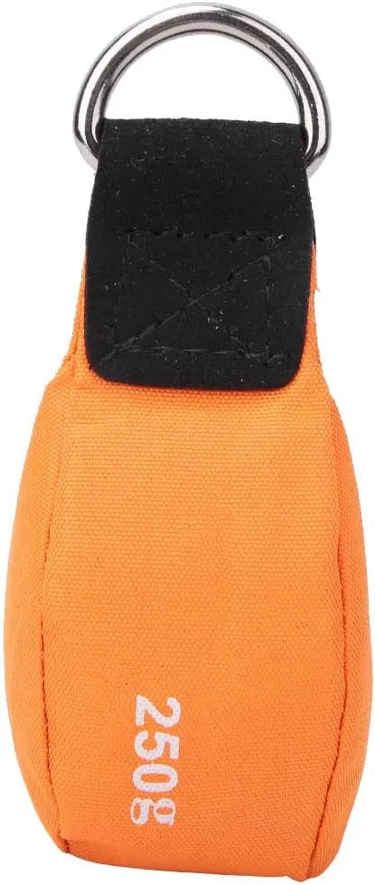 Throw Weight, Nylon Tree Throwing Rope Bag, Multipurpose Climbing Tree Sandbag, robust Climbing Rope Bag, for Low and High Limb Throwing, Forestry Tree Gear