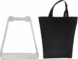 Tissting Folding Cooler Stand, Portable Cooler Holder Multipurpose Fridge Ice Box Holder for Camping Hiking BBQ Cooking Picnic Outdoor