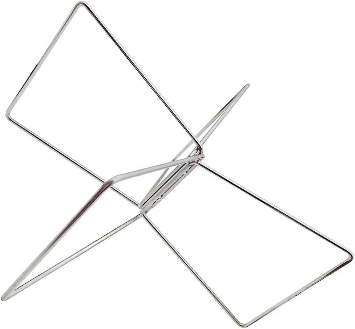 Tissting Folding Cooler Stand, Portable Cooler Holder Multipurpose Fridge Ice Box Holder for Camping Hiking BBQ Cooking Picnic Outdoor