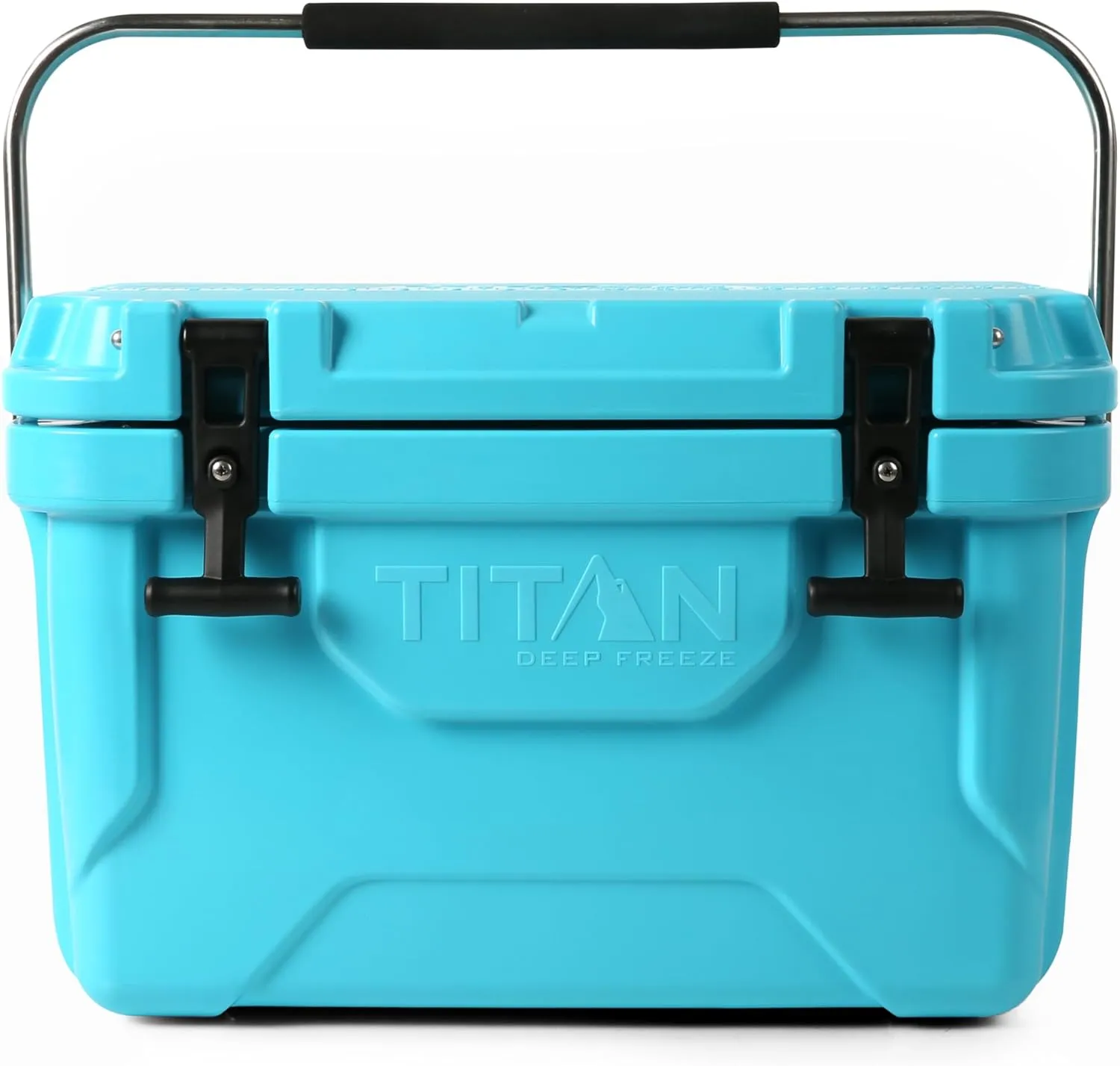 Titan Hard Ice Chest Cooler Roto Cooler with Microban Protection and Deep Freeze Insulation