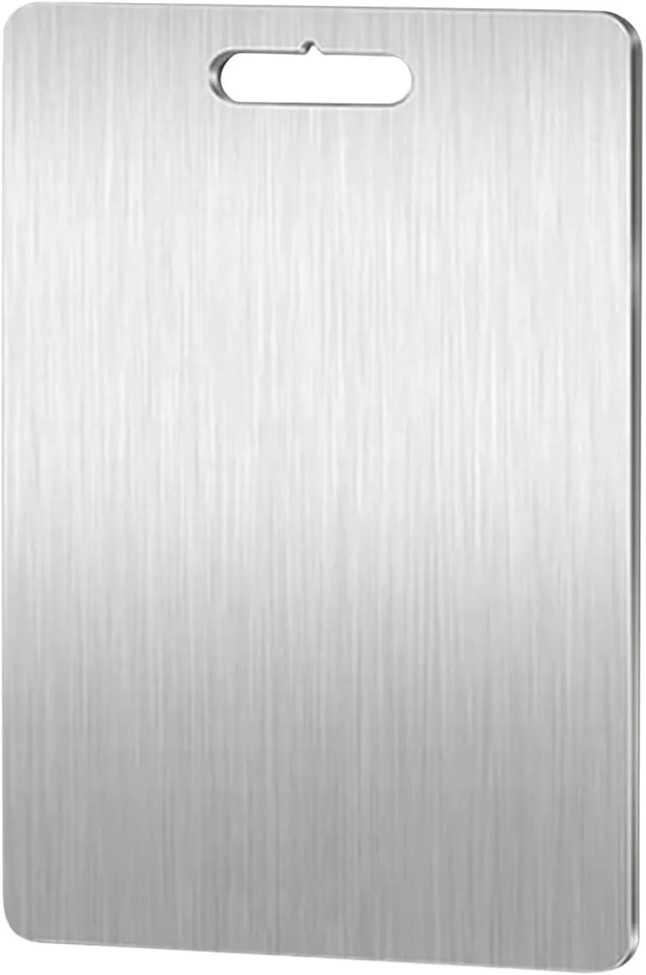 Titanium Cutting Board 2025 New Upgrade Pure Titanium Cutting Boards for Kitchen Durable, Double-Sided, Hygienic, Dishwasher Safe - 11x15.5 Inches (Large)