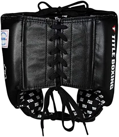 Title USA Boxing Amateur Competition Headgear (Open Face) - Boxing Headgear, MMA Gear, Headgear Boxing Sparring Taekwondo Karate, Boxing Head Gear, Sparring Headgear