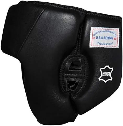 Title USA Boxing Amateur Competition Headgear (Open Face) - Boxing Headgear, MMA Gear, Headgear Boxing Sparring Taekwondo Karate, Boxing Head Gear, Sparring Headgear