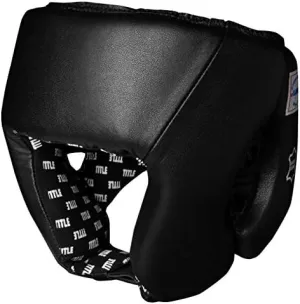 Title USA Boxing Amateur Competition Headgear (Open Face) - Boxing Headgear, MMA Gear, Headgear Boxing Sparring Taekwondo Karate, Boxing Head Gear, Sparring Headgear