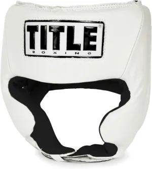 Title USA Boxing Amateur Competition Headgear (w/Cheeks) - Boxing Headgear, MMA Headgear, Sparring Gear, Headgear Boxing Sparring, Boxing Head Gear, Sparring Headgear, Muay Thai Headgear