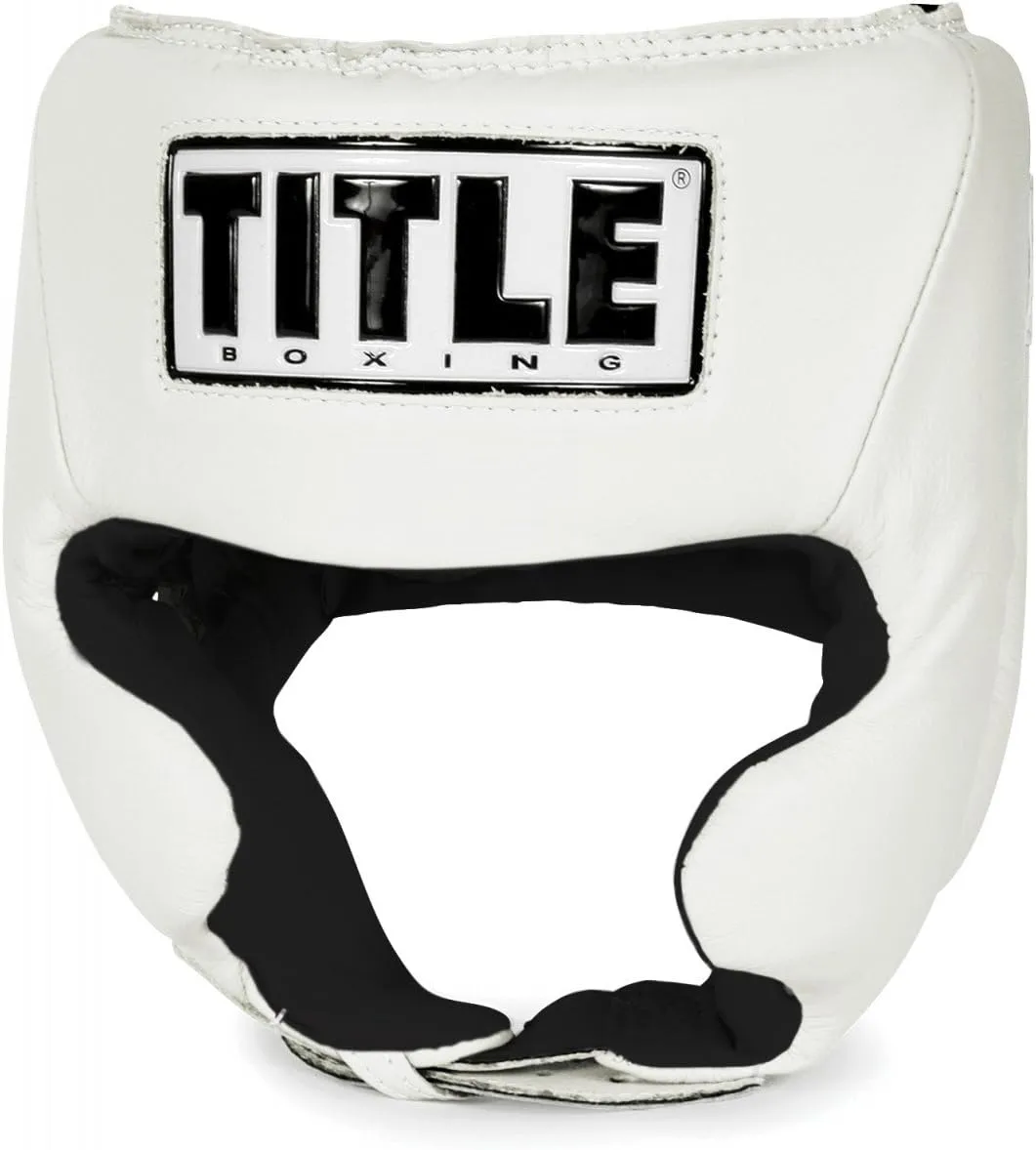 Title USA Boxing Amateur Competition Headgear (w/Cheeks) - Boxing Headgear, MMA Headgear, Sparring Gear, Headgear Boxing Sparring, Boxing Head Gear, Sparring Headgear, Muay Thai Headgear
