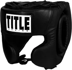 Title USA Boxing Masters Competition Headgear - Headgear, Boxing Competition Headgear, Boxing Protective Gear, Sparring Headgear, Boxing Headgear, Martial Arts Headgear, USA Boxing Approved Headgear