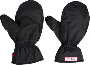 Titleist Golf Cart Mitts, Black, Fits All Regular